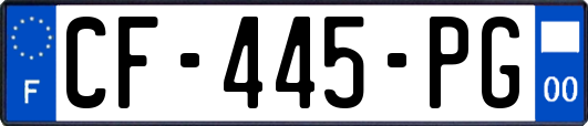 CF-445-PG