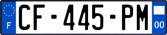 CF-445-PM