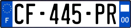 CF-445-PR
