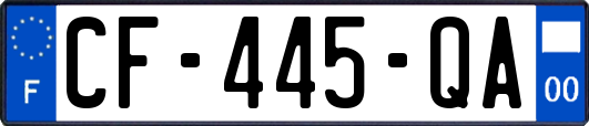 CF-445-QA