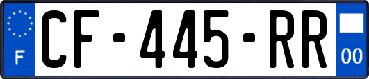 CF-445-RR
