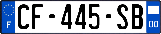 CF-445-SB