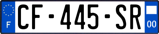 CF-445-SR