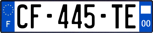 CF-445-TE
