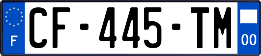 CF-445-TM