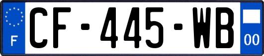 CF-445-WB