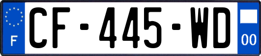 CF-445-WD