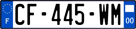 CF-445-WM