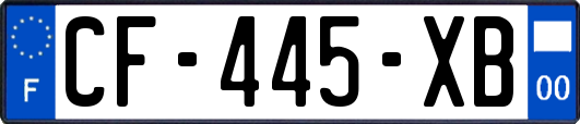 CF-445-XB