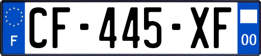 CF-445-XF