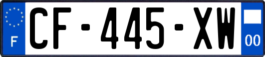 CF-445-XW