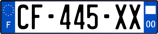 CF-445-XX