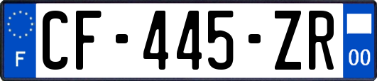 CF-445-ZR