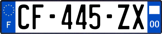 CF-445-ZX