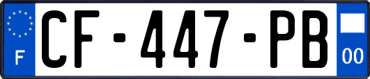 CF-447-PB