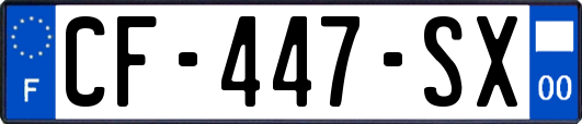 CF-447-SX