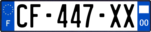 CF-447-XX