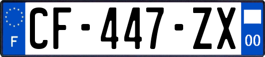 CF-447-ZX