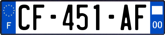 CF-451-AF