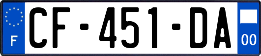CF-451-DA