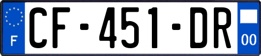 CF-451-DR