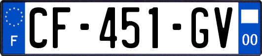 CF-451-GV