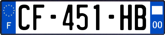 CF-451-HB