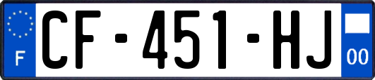 CF-451-HJ