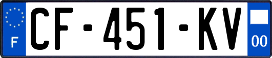CF-451-KV