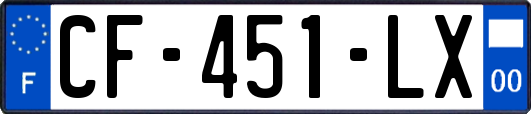 CF-451-LX