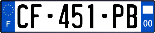 CF-451-PB