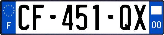 CF-451-QX