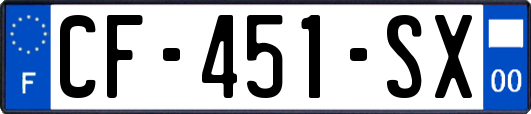 CF-451-SX