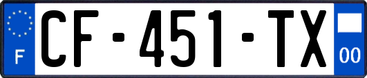 CF-451-TX