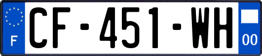 CF-451-WH