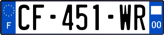 CF-451-WR