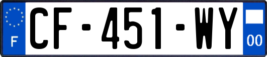 CF-451-WY
