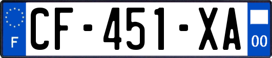 CF-451-XA