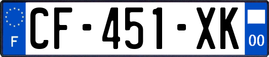 CF-451-XK