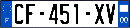CF-451-XV