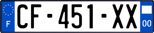 CF-451-XX