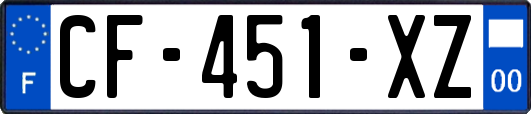 CF-451-XZ