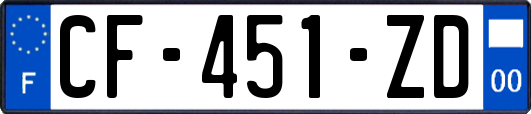 CF-451-ZD
