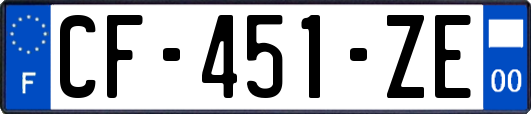 CF-451-ZE