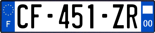 CF-451-ZR