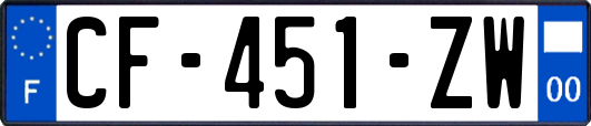 CF-451-ZW