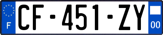 CF-451-ZY