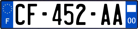 CF-452-AA