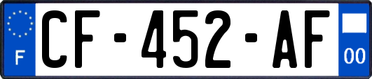 CF-452-AF