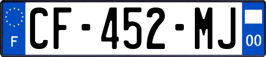 CF-452-MJ